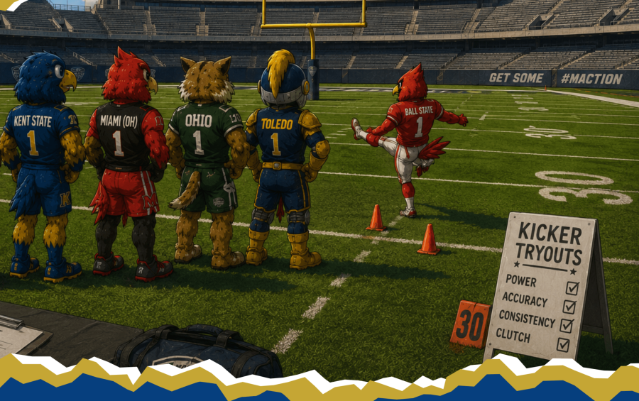 CollegeCast #341: Preview Mid-American Conference, Parte 1 - Ball na trave não altera o placar...
