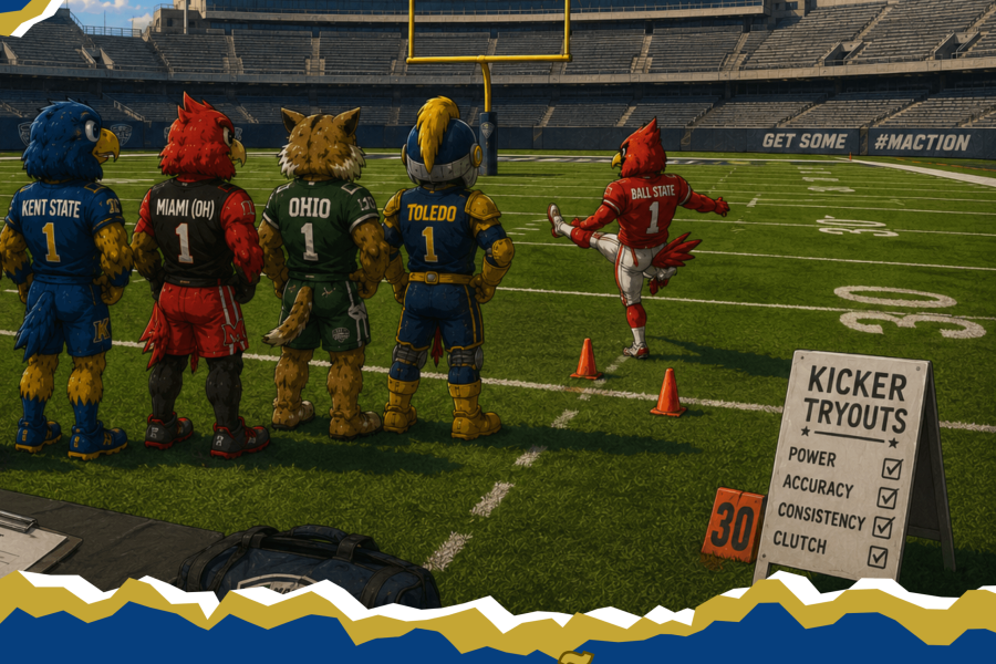 CollegeCast #341: Preview Mid-American Conference, Parte 1 - Ball na trave não altera o placar...