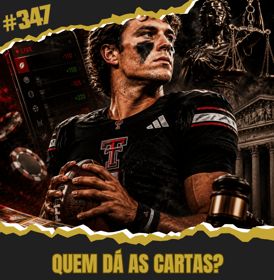 CollegeCast #347: Quem dá as cartas?