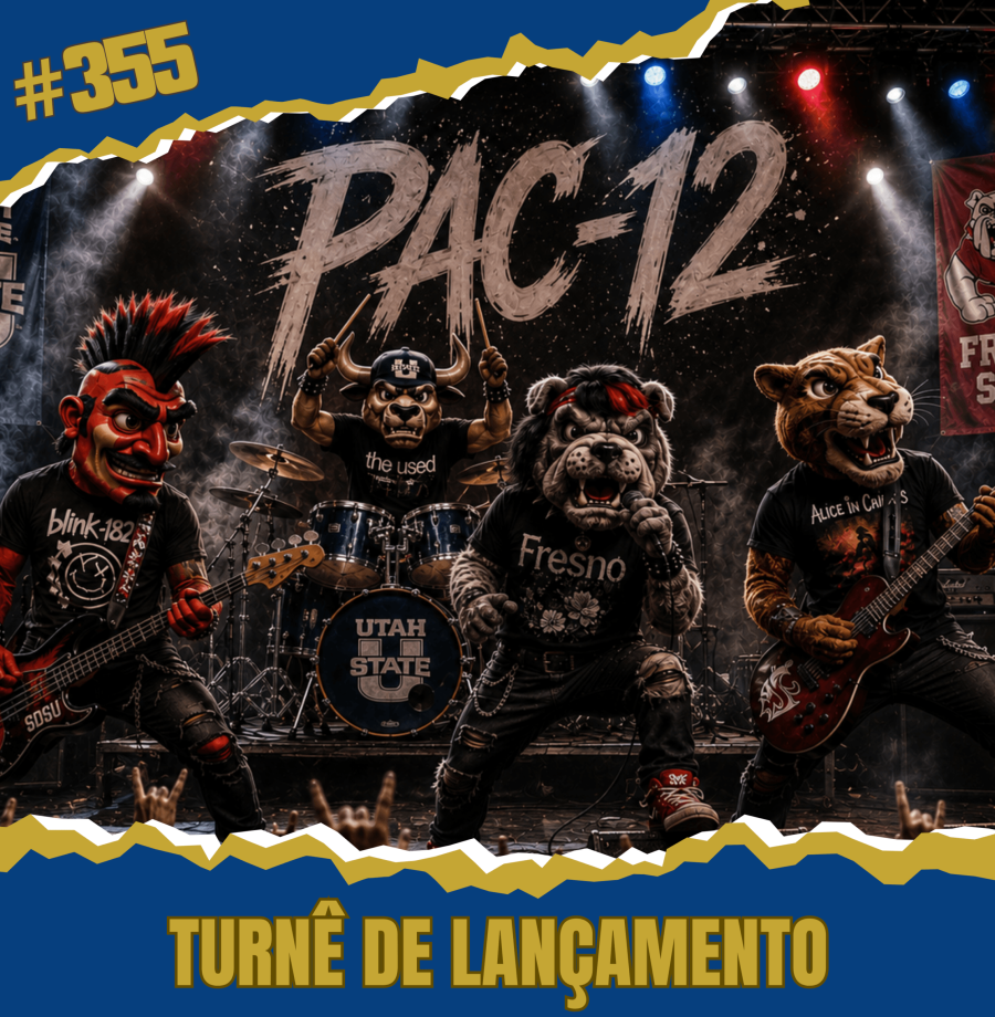 CollegeCast #355: Preview PAC-12, Parte 1 - Turnê de Lançamento