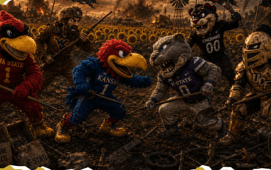 Ep 365 - Preview Big 12 Conference, Parte 3 - FarmAgeddon