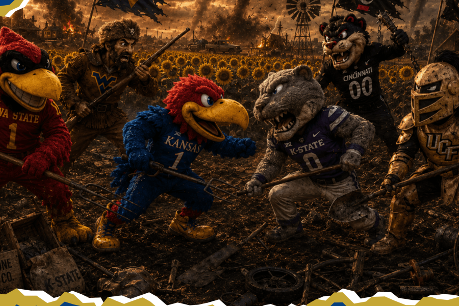 Ep 365 - Preview Big 12 Conference, Parte 3 - FarmAgeddon