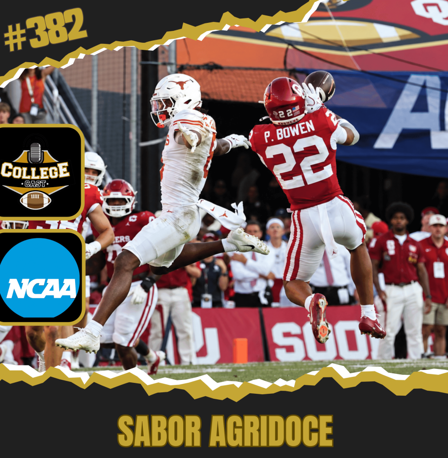 CollegeCast #382: Sabor agridoce