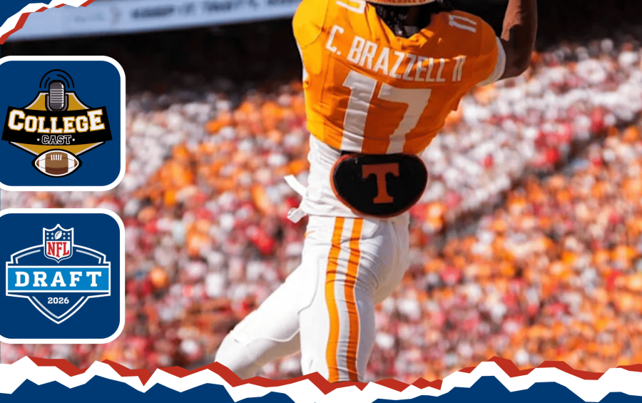 CollegeCast #331: Wide Receivers, Parte 3 - Brazell, zell, zell...