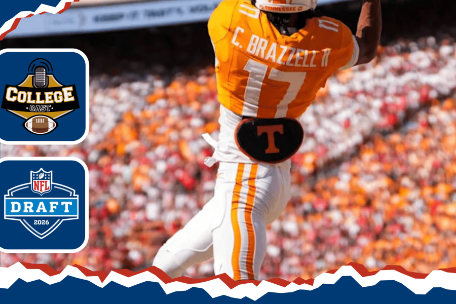 CollegeCast #331: Wide Receivers, Parte 3 - Brazell, zell, zell...