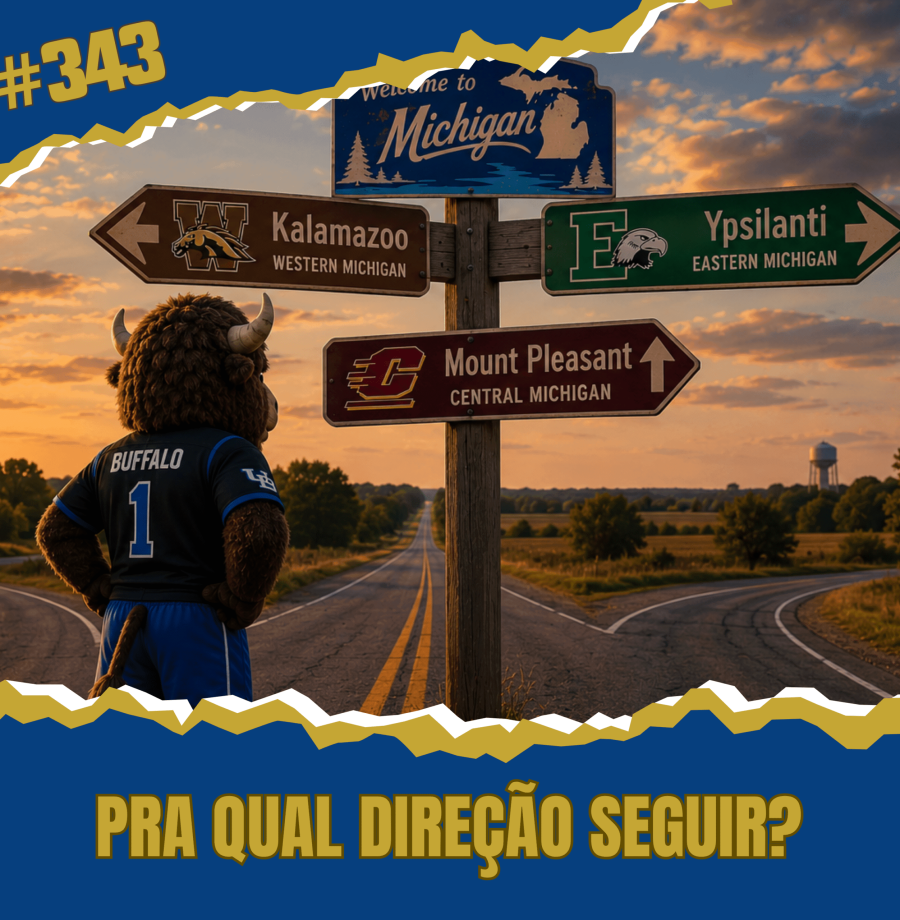 CollegeCast #343: Preview Mid-American Conference, Parte 3 - Pra qual direção seguir?
