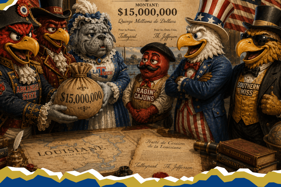 CollegeCast #348: Preview Sun Belt Conference, Parte 1 - A compra da Louisiana