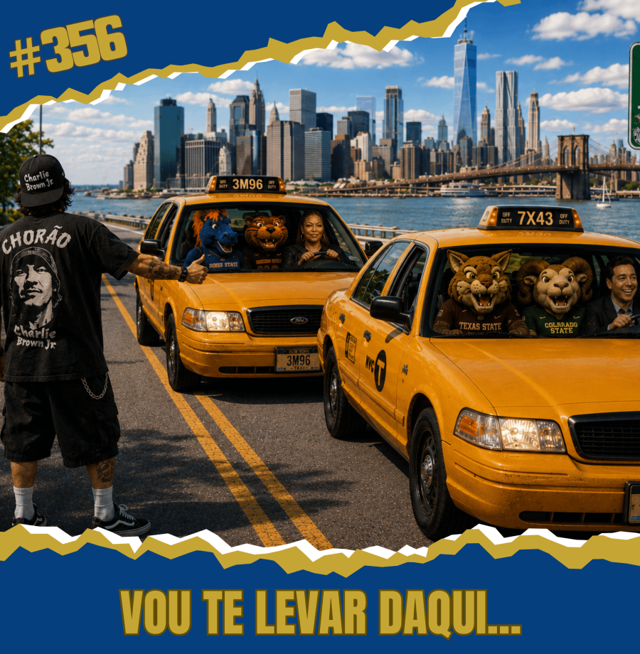 CollegeCast #356: Preview PAC-12, Parte 2 - Vou te levar daqui