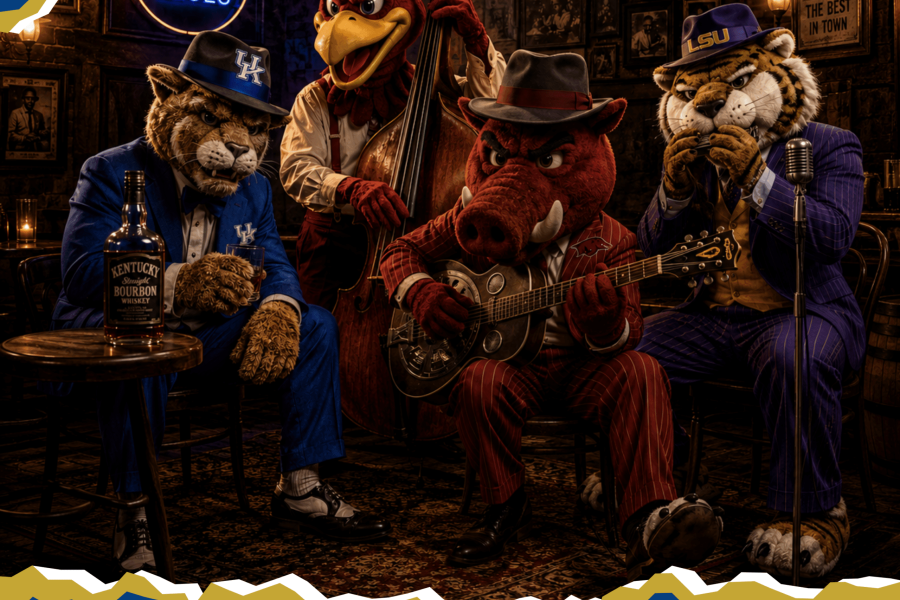 CollegeCast #367: Preview Southeastern Conference, Parte 2 - Em busca dos Blues na tabela