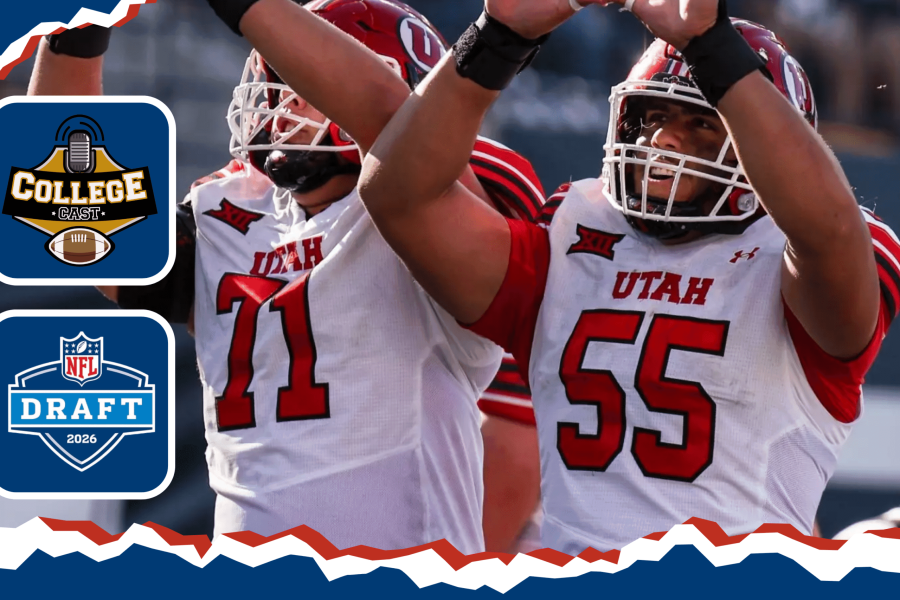 CollegeCast #326: Offensive Tackles, Parte 2 - Em cima das montanhas