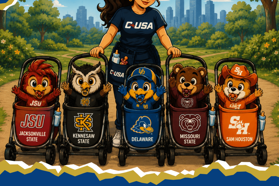 CollegeCast #344: Preview Conference USA, Parte 1 - Recém chegados