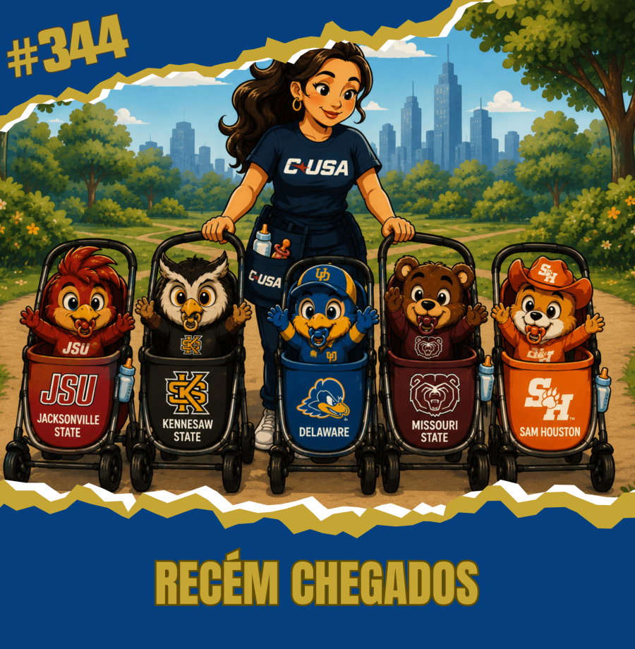CollegeCast #344: Preview Conference USA, Parte 1 - Recém chegados
