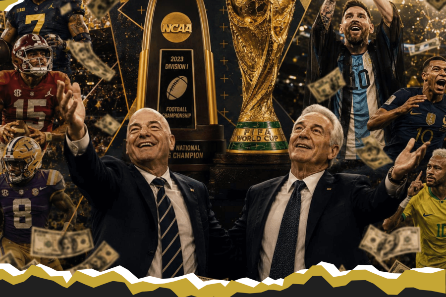 CollegeCast #358: A lição que a Copa do Mundo deixa para o college football