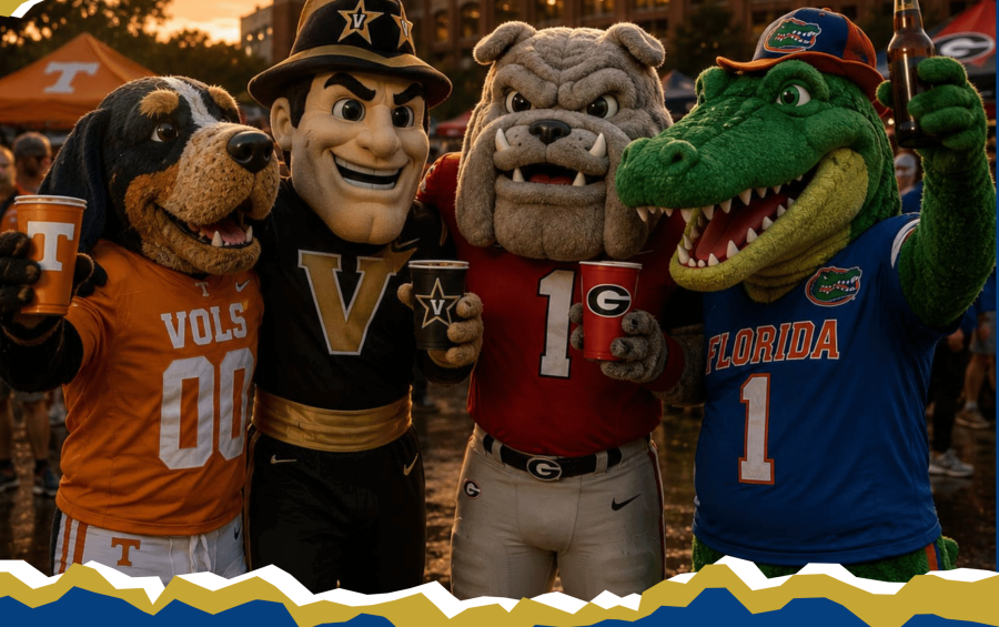 CollegeCast #368: Preview Southeastern Conference, Parte 3 - A maior festa de coquetéis do mundo nunca acaba!