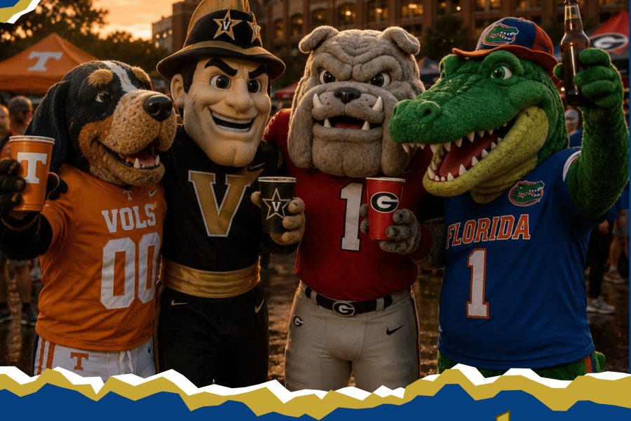 CollegeCast #368: Preview Southeastern Conference, Parte 3 - A maior festa de coquetéis do mundo nunca acaba!