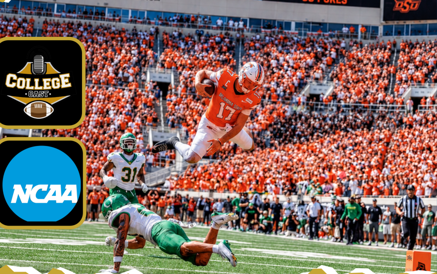 CollegeCast #375: Cowboy voador
