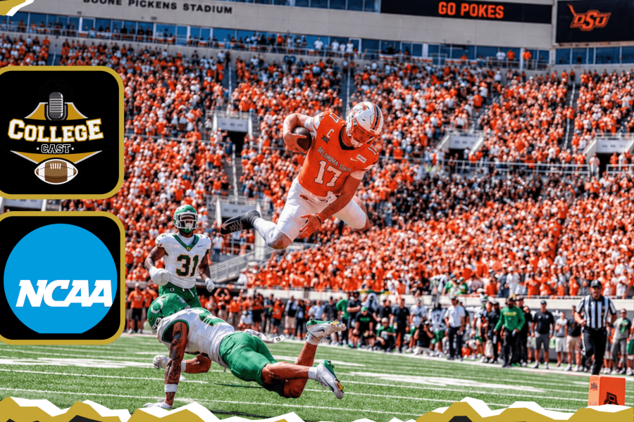 CollegeCast #375: Cowboy voador