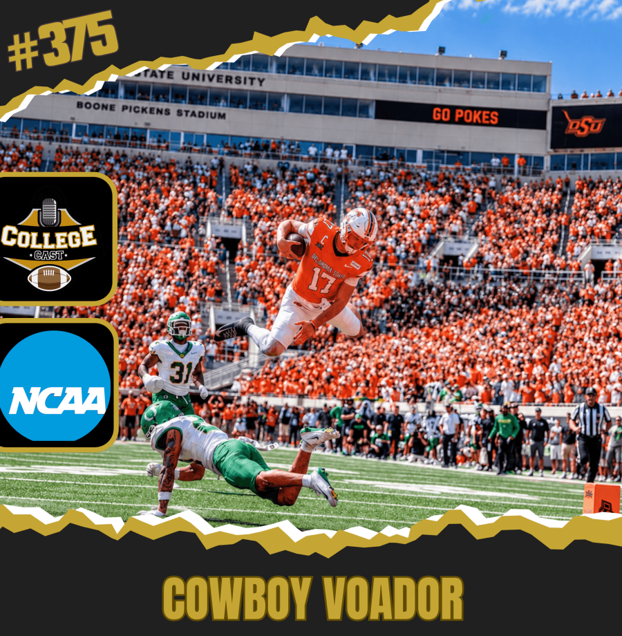 CollegeCast #375: Cowboy voador