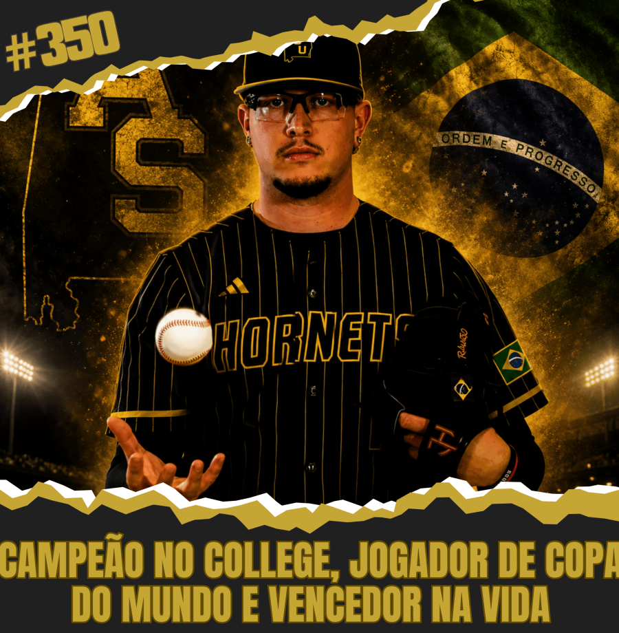 CollegeCast #350: Caio Araújo - Campeão no college, jogador de Copa do Mundo e vencedor na vida!