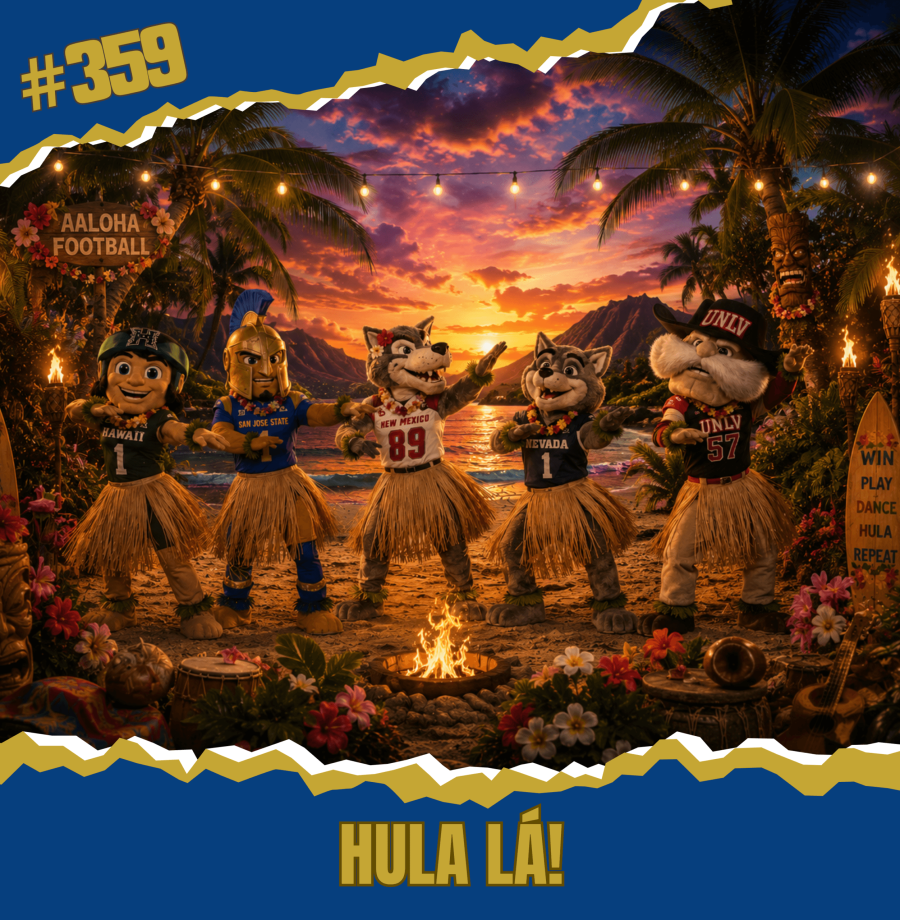 CollegeCast #359: Preview Mountain West, Parte 2 - Hula lá!