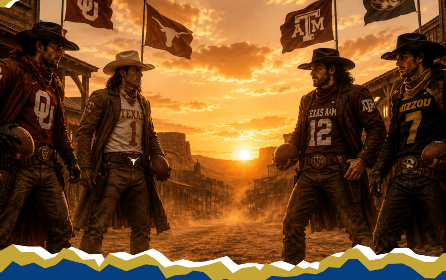 CollegeCast #369: Preview Southeastern Conference, Parte 4 - Essa conferência é muito pequena pra nós quatro!