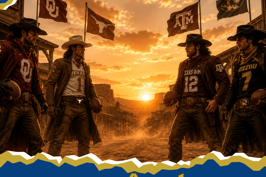 CollegeCast #369: Preview Southeastern Conference, Parte 4 - Essa conferência é muito pequena pra nós quatro!