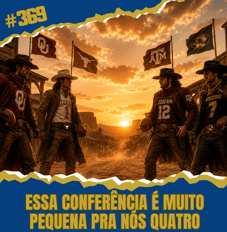 CollegeCast #369: Preview Southeastern Conference, Parte 4 - Essa conferência é muito pequena pra nós quatro!