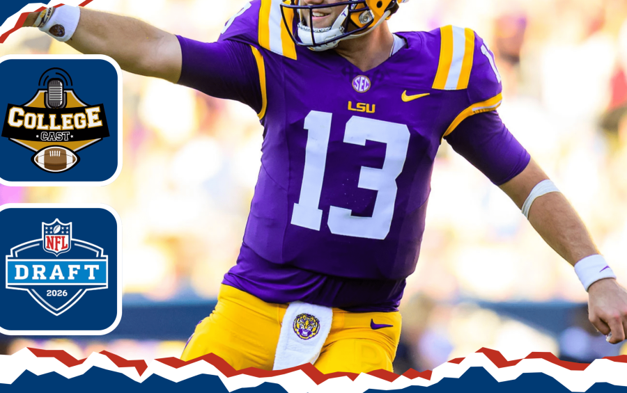 CollegeCast #335: Quarterbacks, Parte 1 - Mártires e heróis