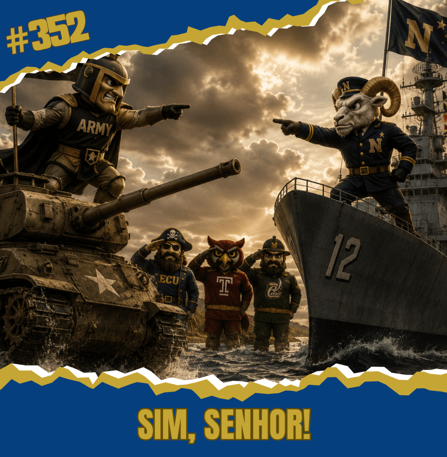 CollegeCast #352: Preview American Athletic Conference, Parte 1 - Sim, senhor!