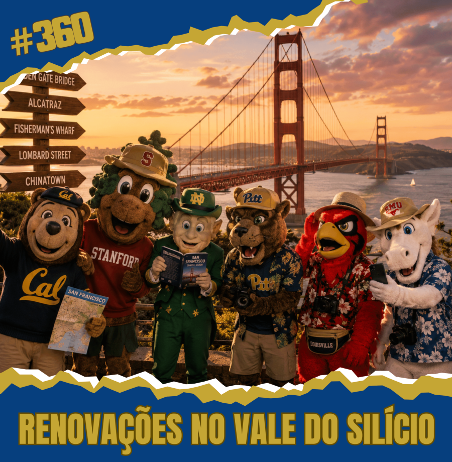 CollegeCast #360: Preview ACC, Parte 1 - Renovações no Vale do Silício