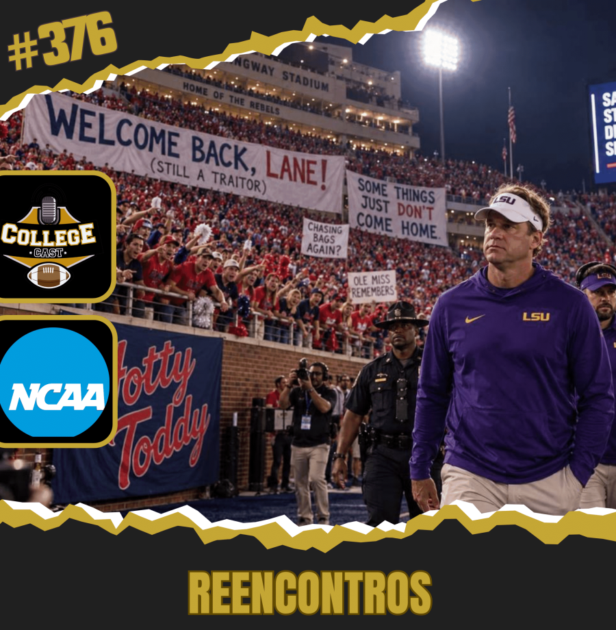 CollegeCast #376: Reencontros