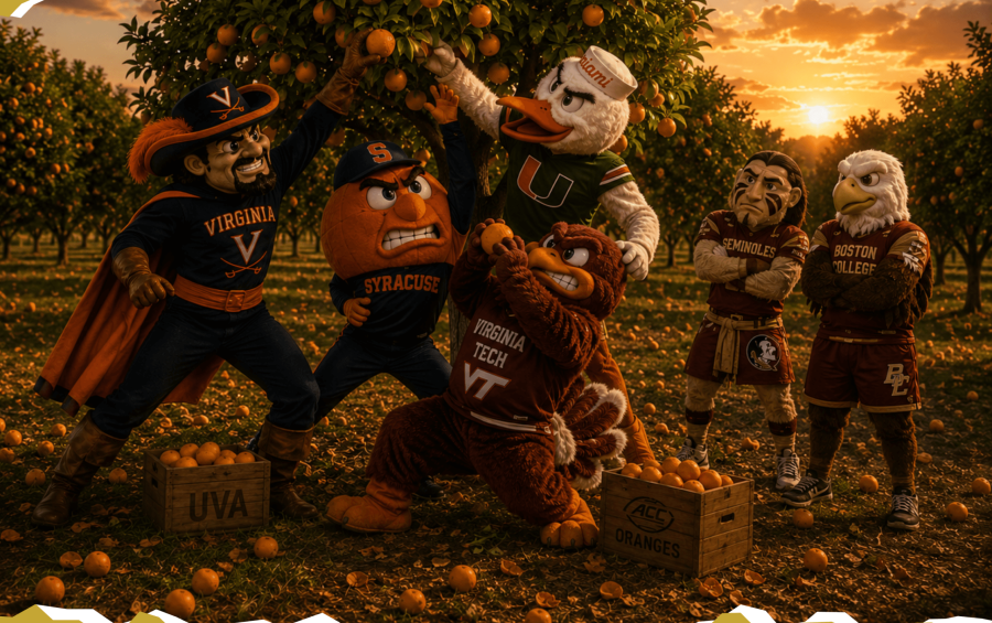 CollegeCast #362: Preview Atlantic Coast Conference, Parte 3 - As metades da (cor) laranja