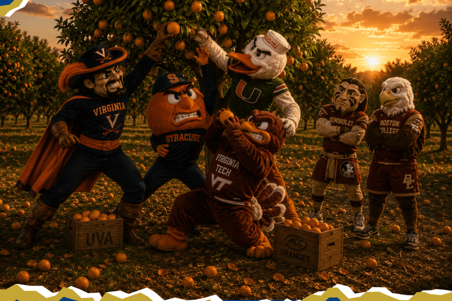 CollegeCast #362: Preview Atlantic Coast Conference, Parte 3 - As metades da (cor) laranja