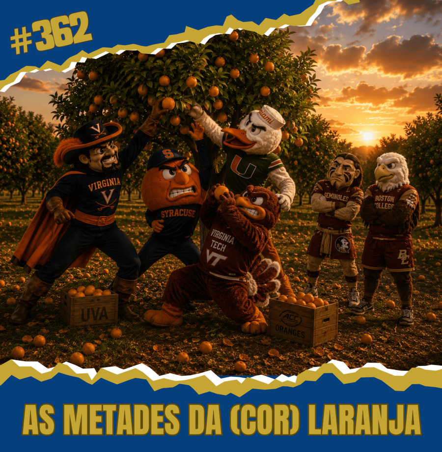 CollegeCast #362: Preview Atlantic Coast Conference, Parte 3 - As metades da (cor) laranja