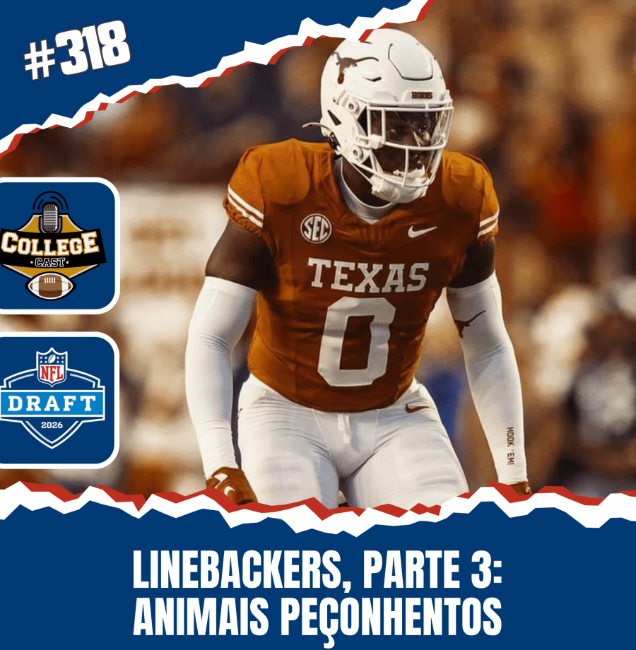 CollegeCast #318: Linebackers, Parte 3 - Animais peçonhentos
