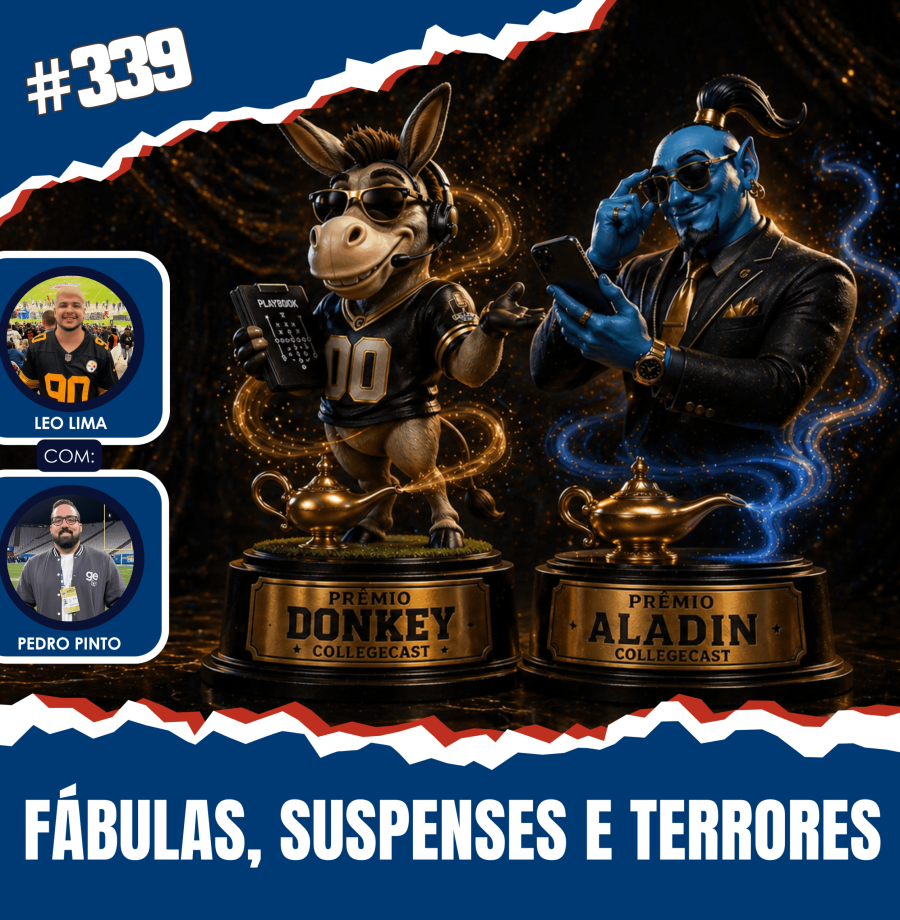 CollegeCast #339: Fábulas, suspenses e terrores