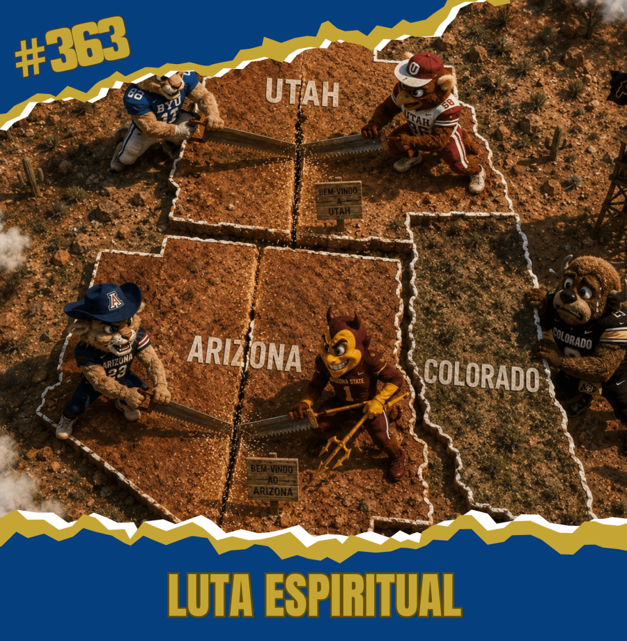 CollegeCast #363: Preview Big 12 Conference - Luta espiritual