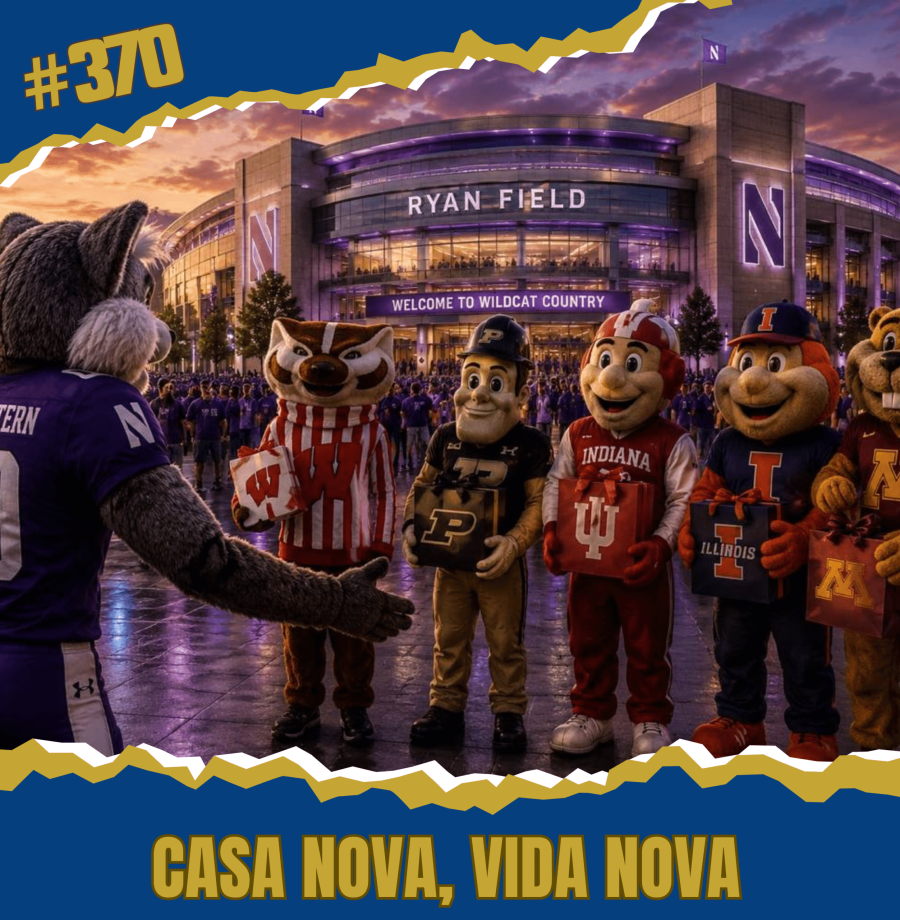 CollegeCast #370: Preview Big Ten Conference, Parte 1 - Casa nova, vida nova