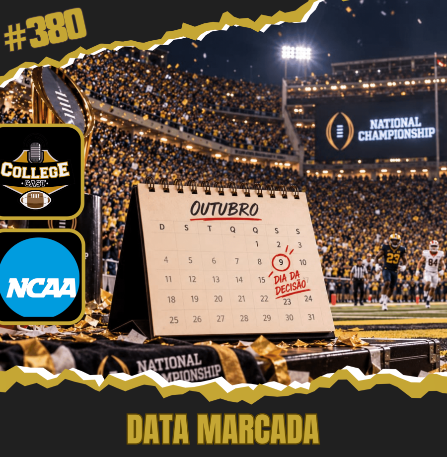 CollegeCast #380: Data marcada