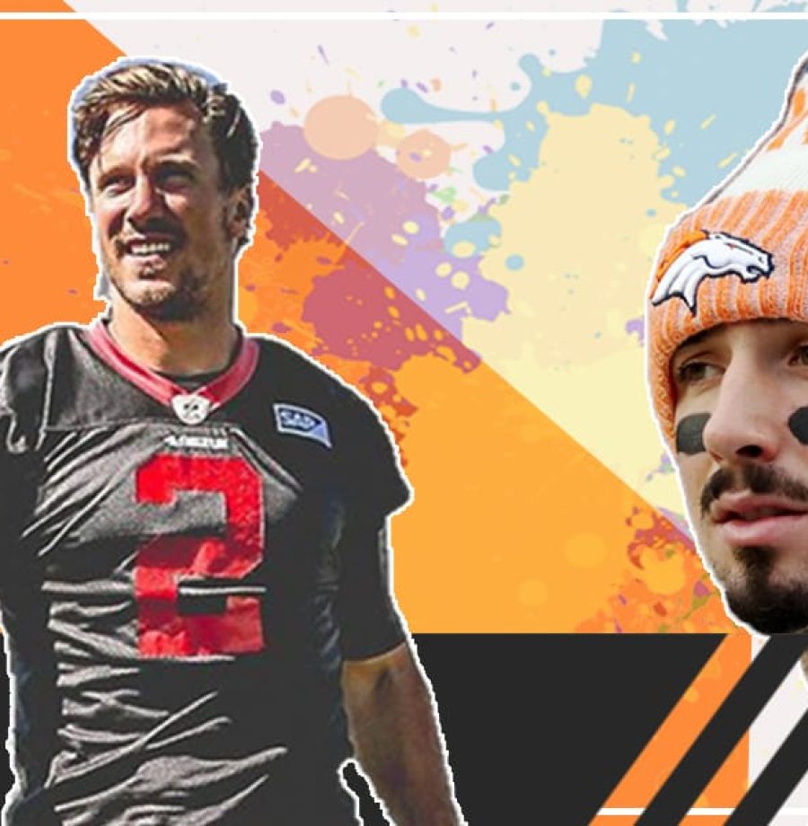 Blaine Garbbet e Paxton Lynch