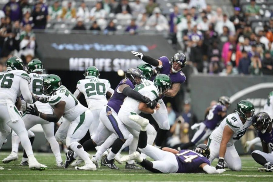 Pós-jogo Baltimore Ravens at New York Jets