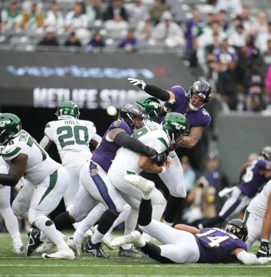 Pós-jogo Baltimore Ravens at New York Jets