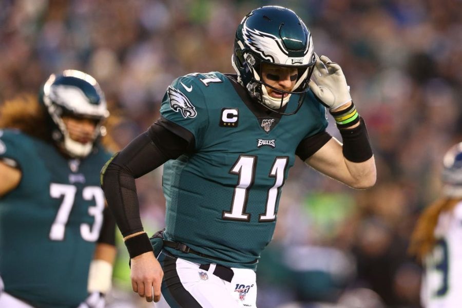 Após um começo terrível do Eagles, muito se questiona até onde essa franquia conseguirá ir e também a capacidade de Carson Wentz.