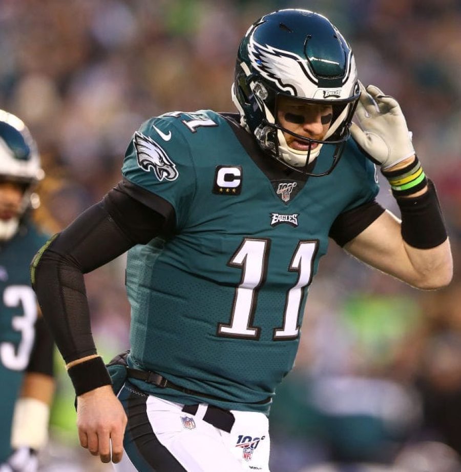 Após um começo terrível do Eagles, muito se questiona até onde essa franquia conseguirá ir e também a capacidade de Carson Wentz.