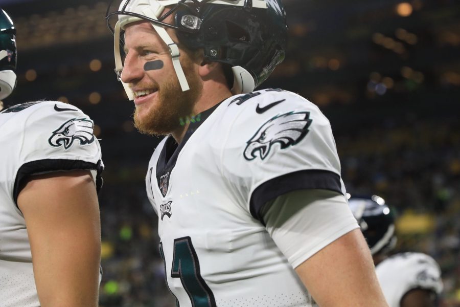 Reprodução: Twitter oficial/ @cj_wentz