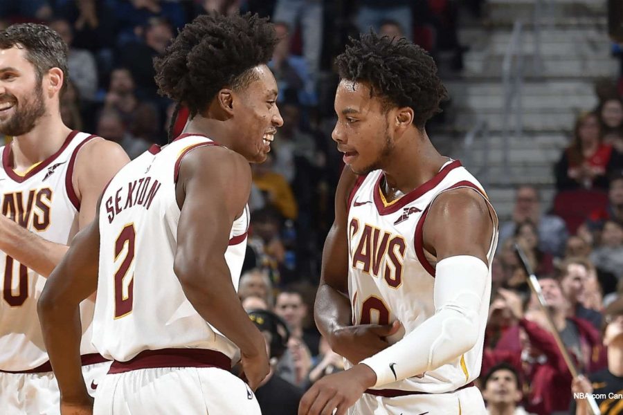 Collin Sexton e Darius Garland