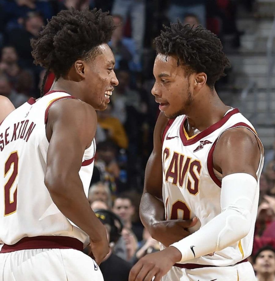 Collin Sexton e Darius Garland
