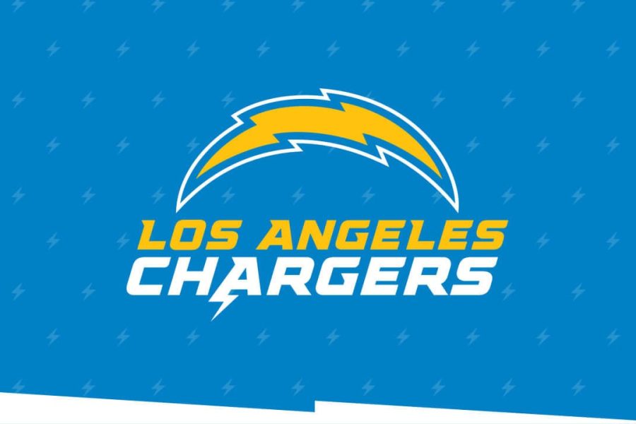 Logo do Chargers, número 32 do ranking de torcidas da NFL