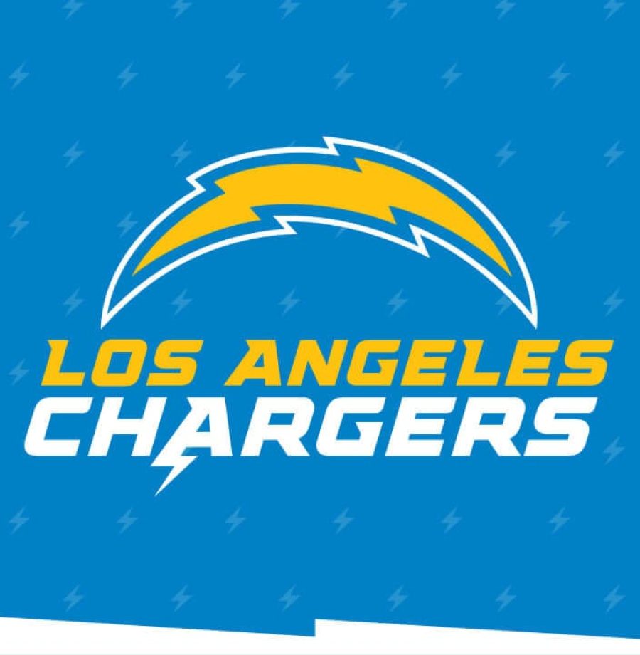 Logo do Chargers, número 32 do ranking de torcidas da NFL