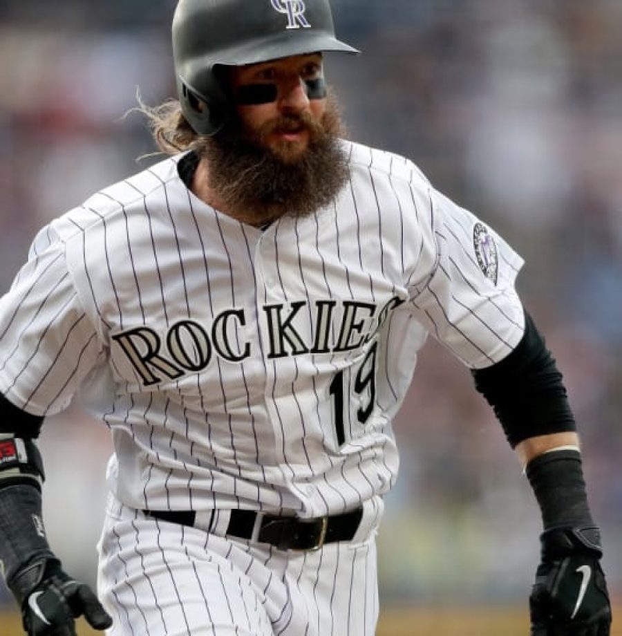 Charlie Blackmon, do Colorado Rockies, tem sido a grande surpresa da temporada encurtada de 2020. Foto: Matthew Stockman/Getty Images